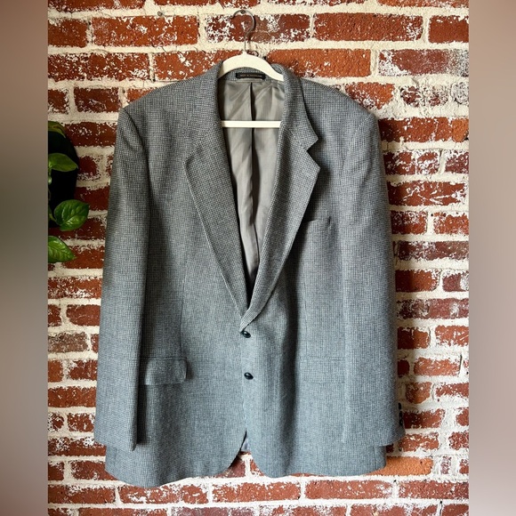 Vintage Russell Scott Blue Blazer - Picture 5 of 9